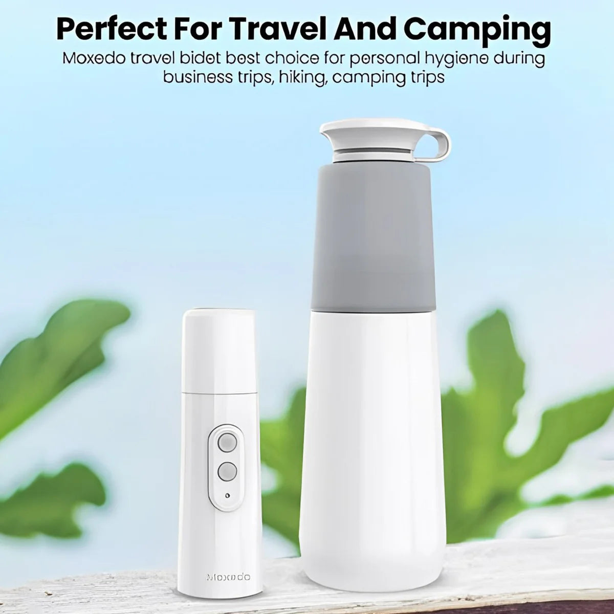 Moxedo Portable Travel Bidet Rechargeable Electric Sprayer Moxedo Portable Travel Bidet Rechargeable Electric Sprayer